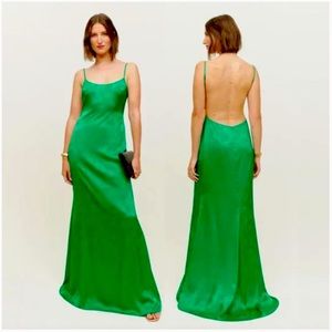 Brand Reformation Size 8 Color Green